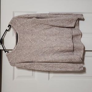 American Eagle mutli color sweater size small